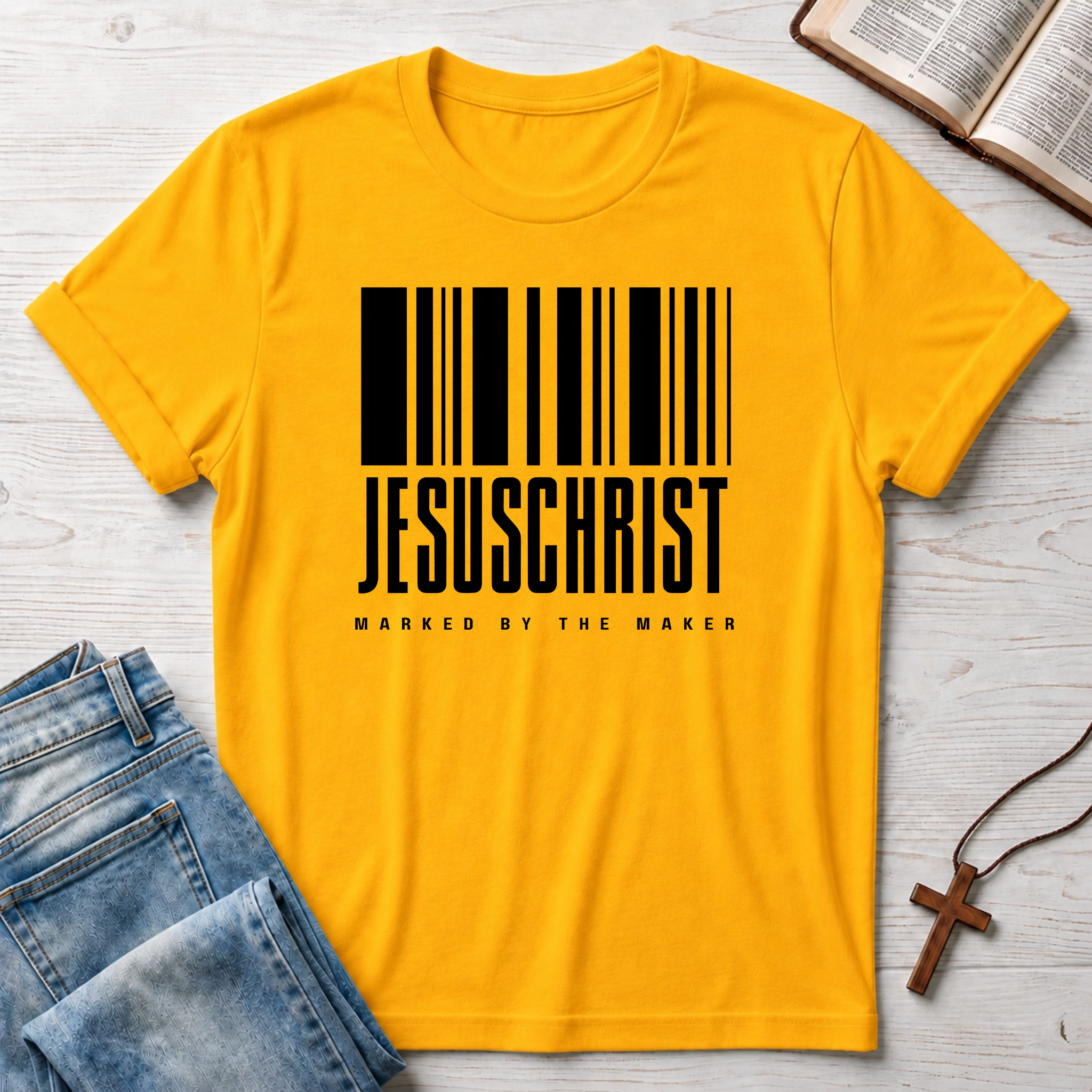 Jesus Christ: Marked By The Maker T-Shirt