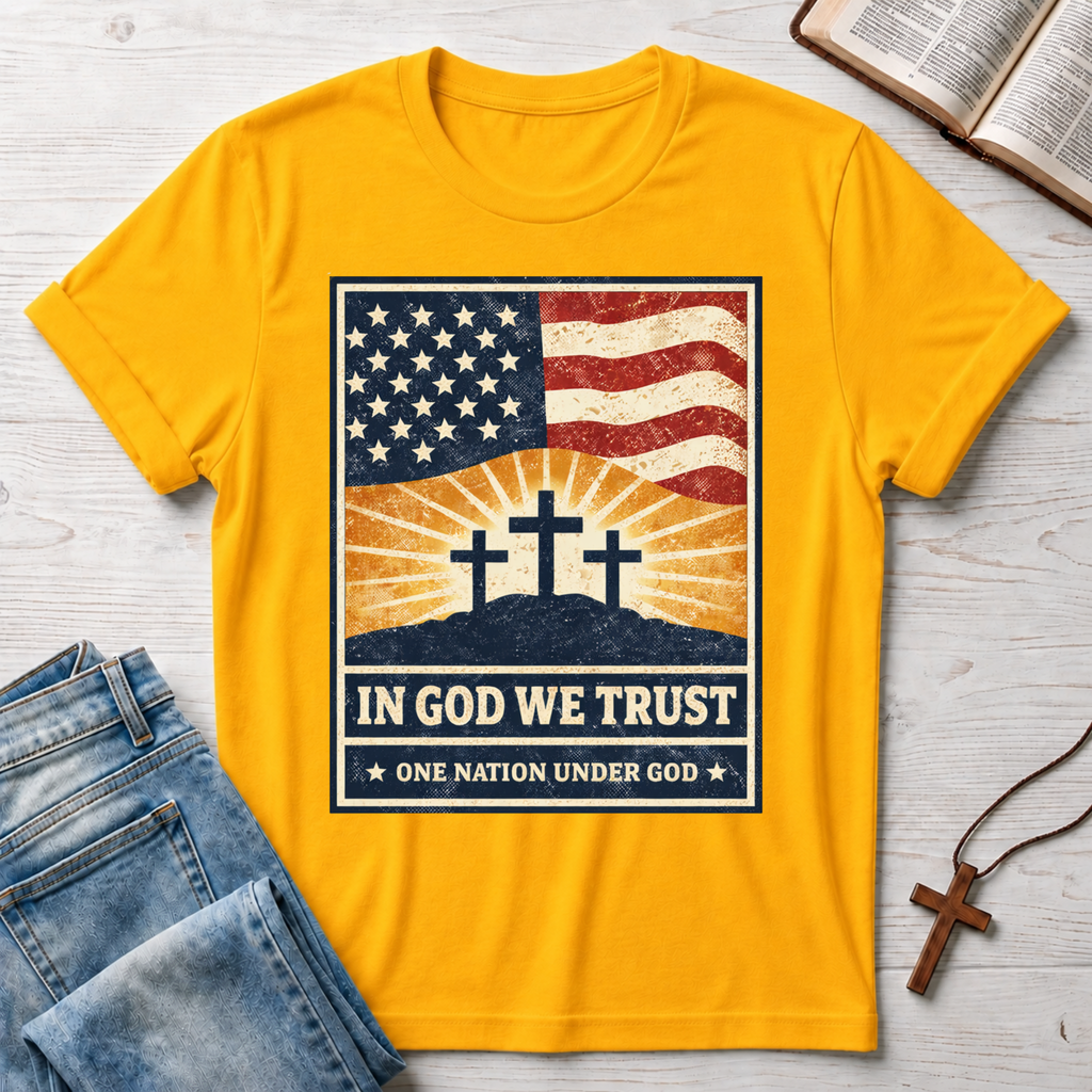 In God We Trust T-Shirt