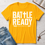 Battle Ready Ephesians 6.11 T-Shirt