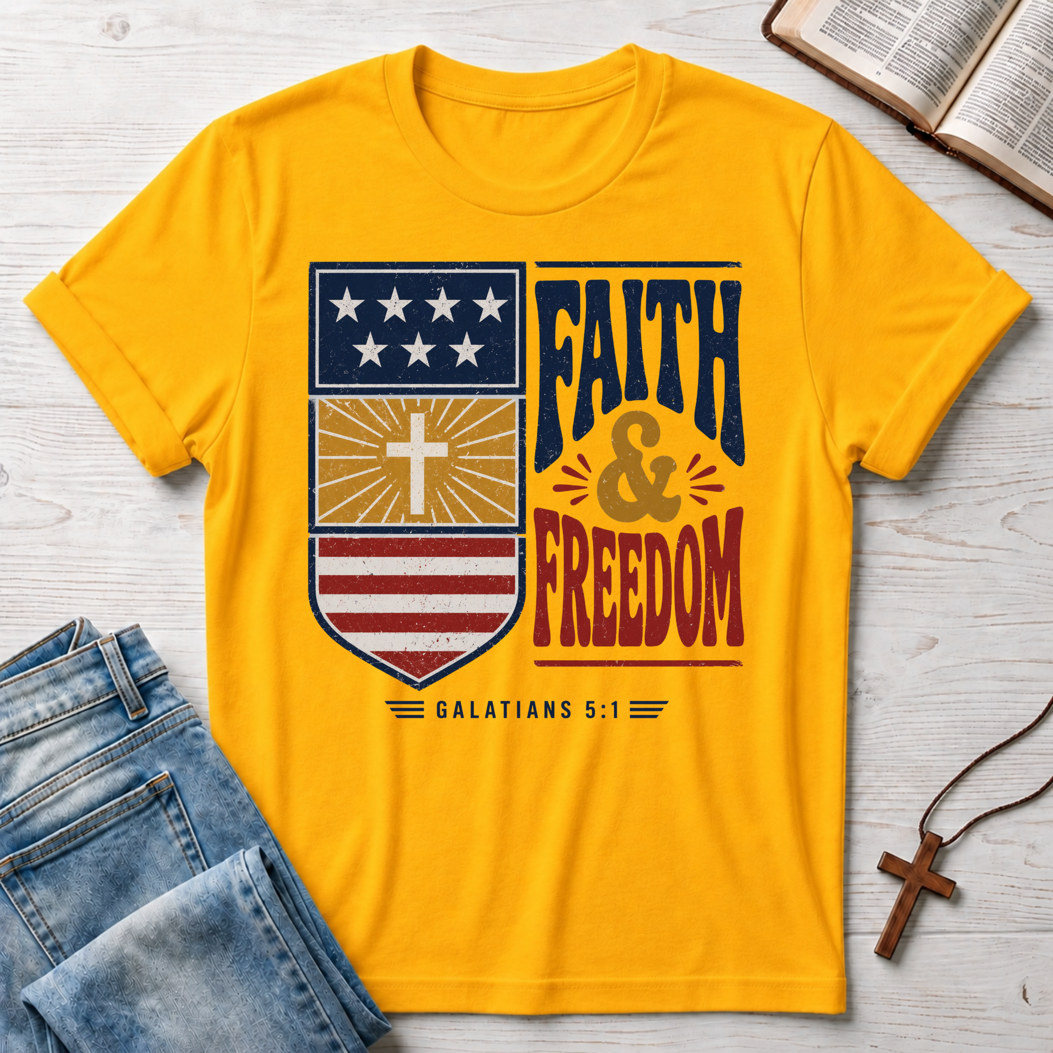 Faith & Freedom T-Shirt