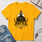 Battle Ready: Put On The Full Armor Of God T-Shirt