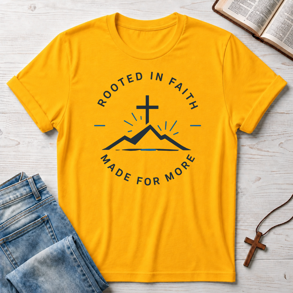 Rooted In Faith T-Shirt