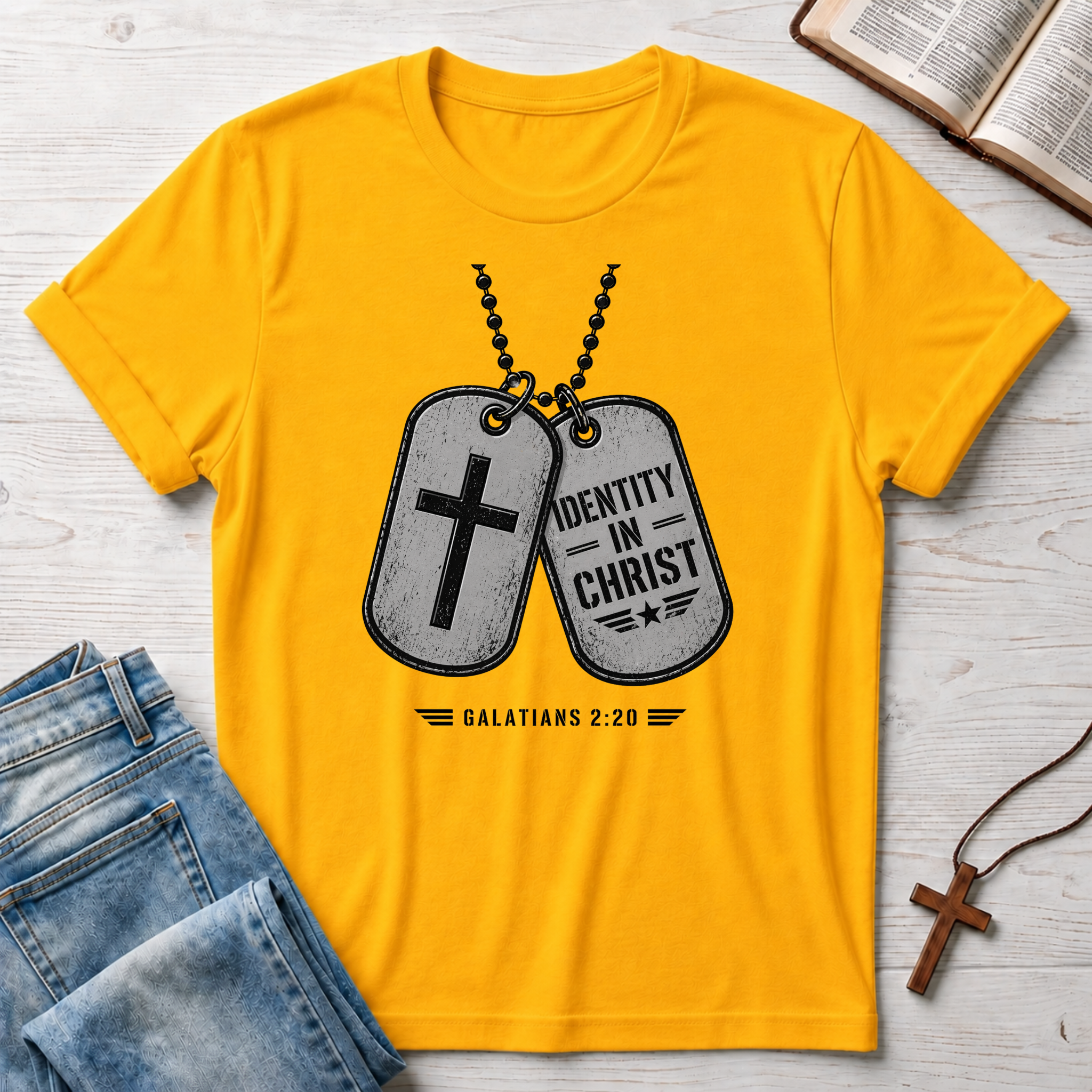 Identity In Christ T-Shirt