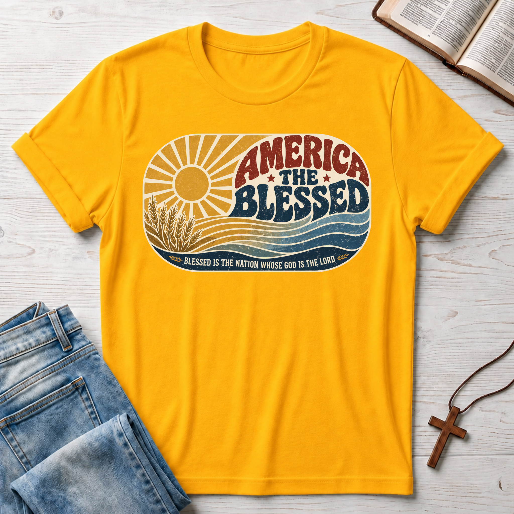 America The Blessed T-Shirt