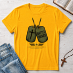 Battle Ready: Never Stand Alone T-Shirt
