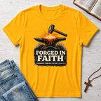Forged In Faith Hammer T-Shirt