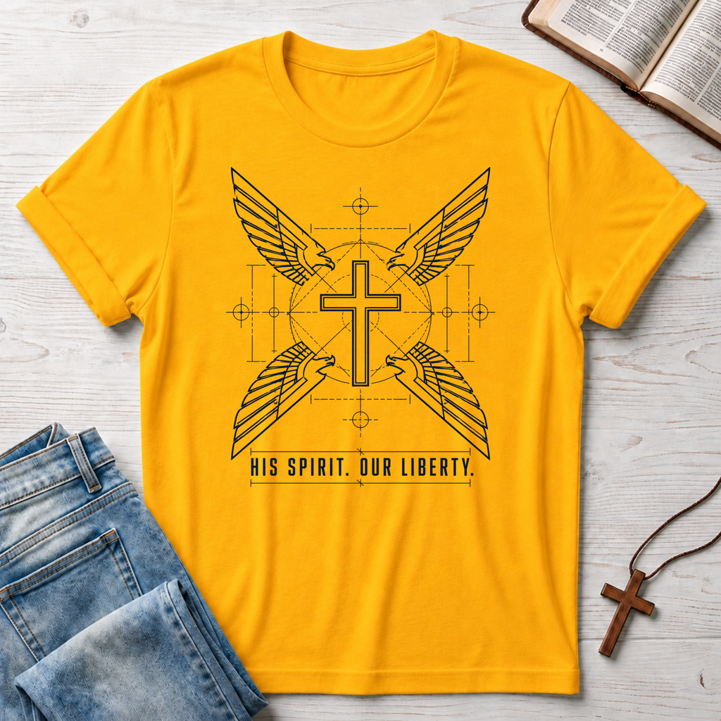 His Spirit. Our Liberty. T-Shirt
