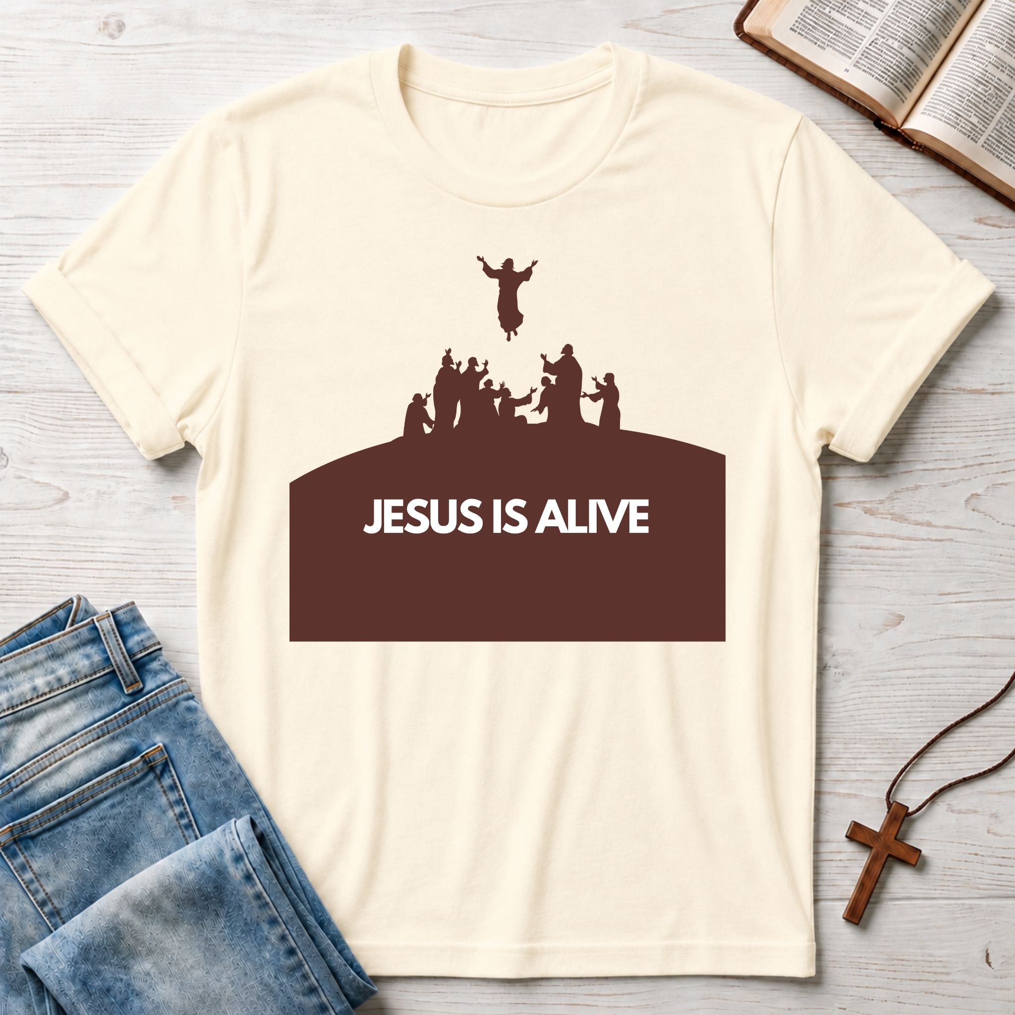 Jesus Is Alive T-Shirt