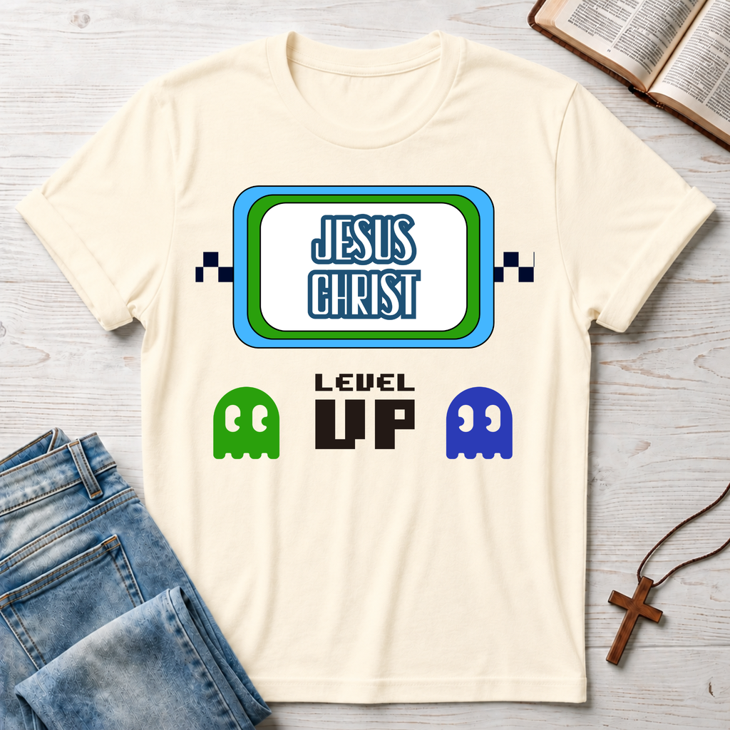 Jesus Christ: Level Up T-Shirt