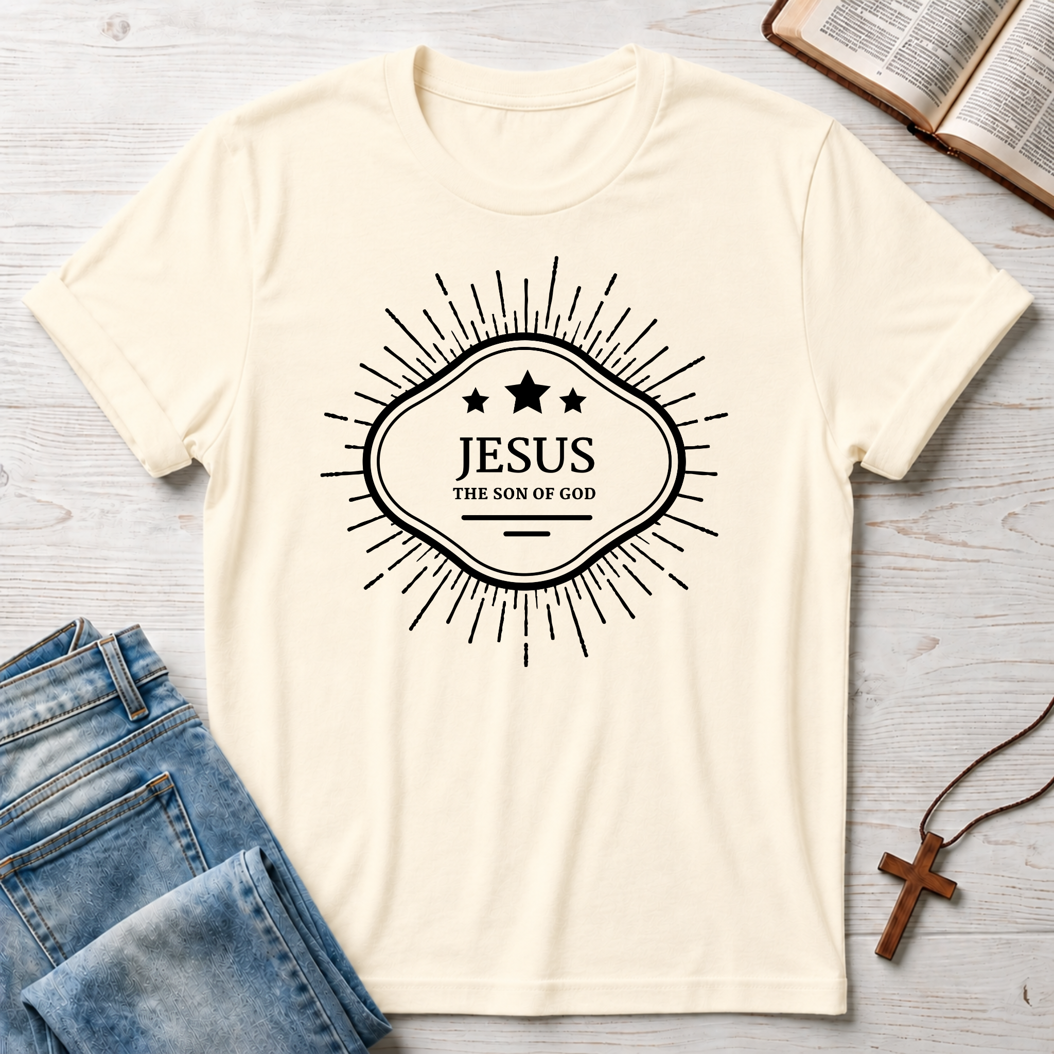 Jesus: The Son of God T-Shirt
