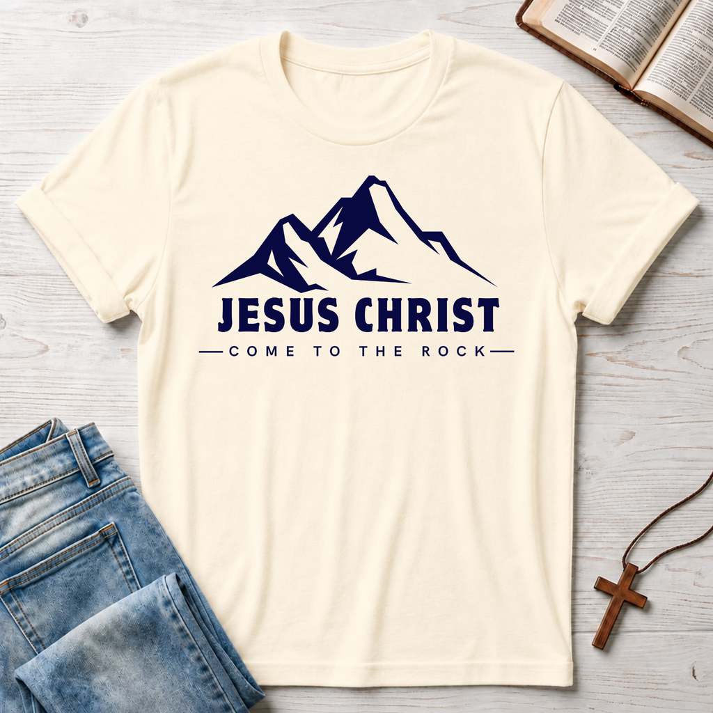 Jesus Christ: Come To The Rock T-Shirt