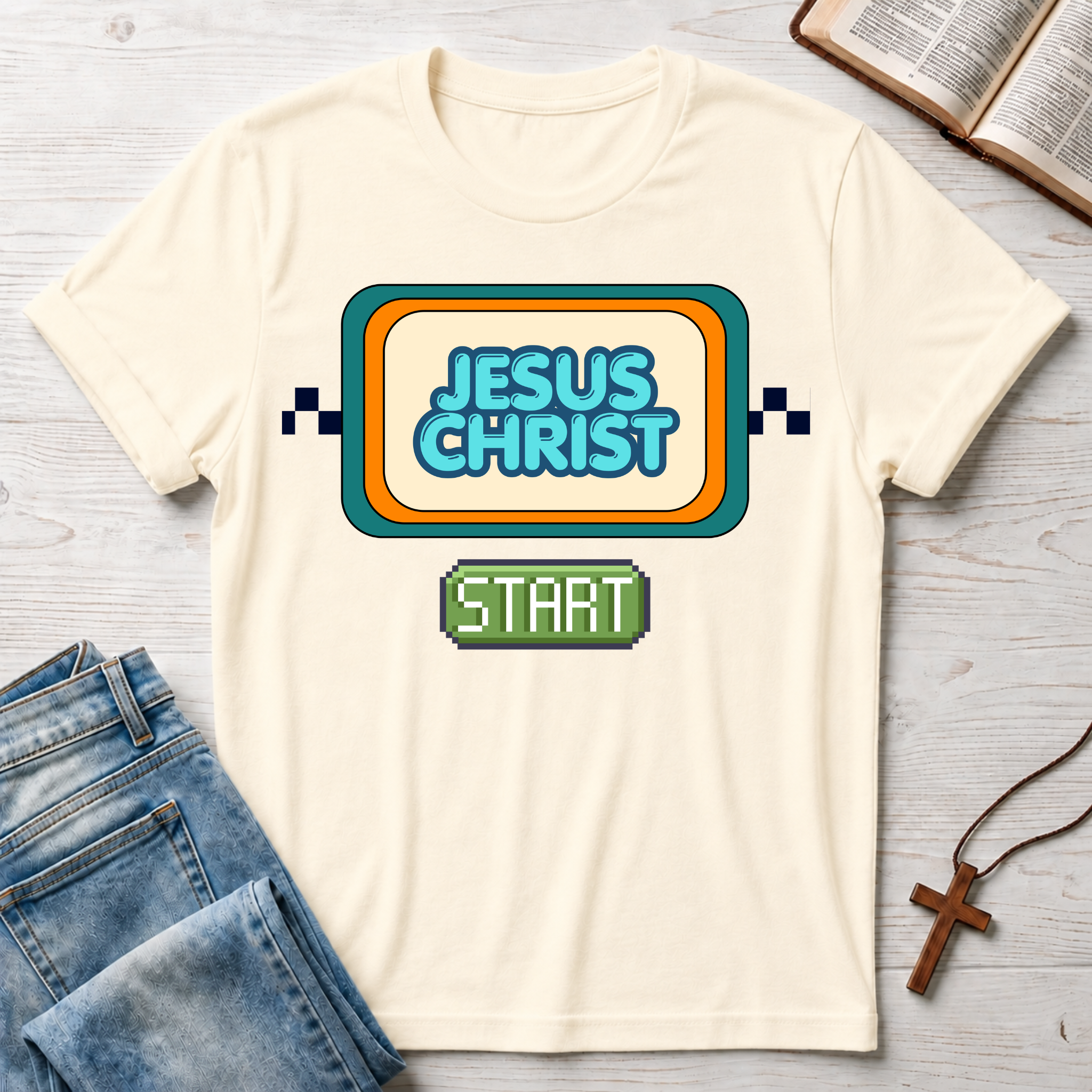Jesus Christ Start T-Shirt