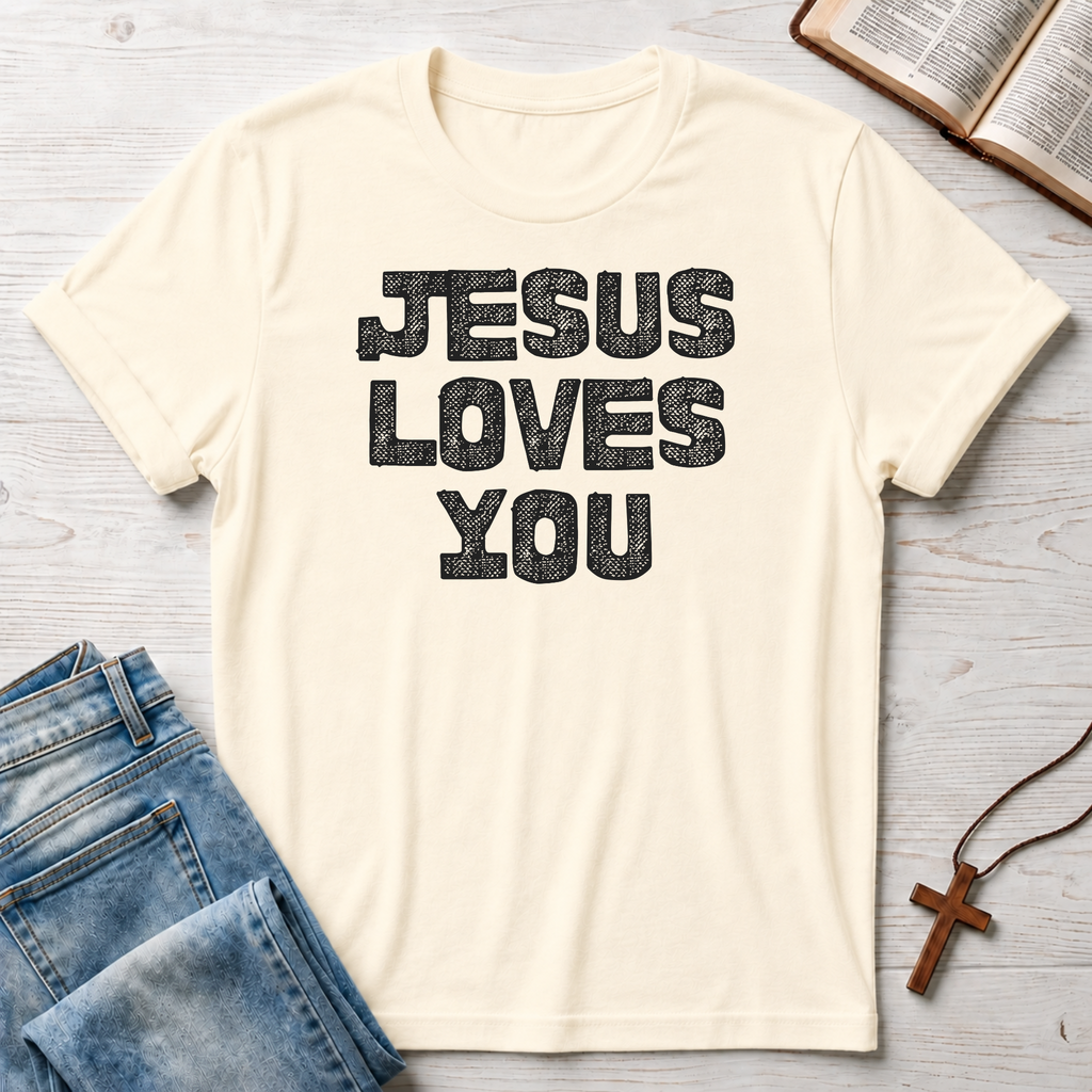 Jesus Loves You T-Shirt