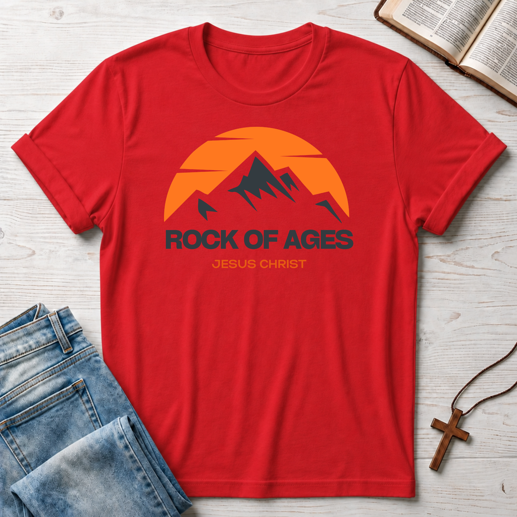 Jesus Christ: Rock of Ages T-Shirt
