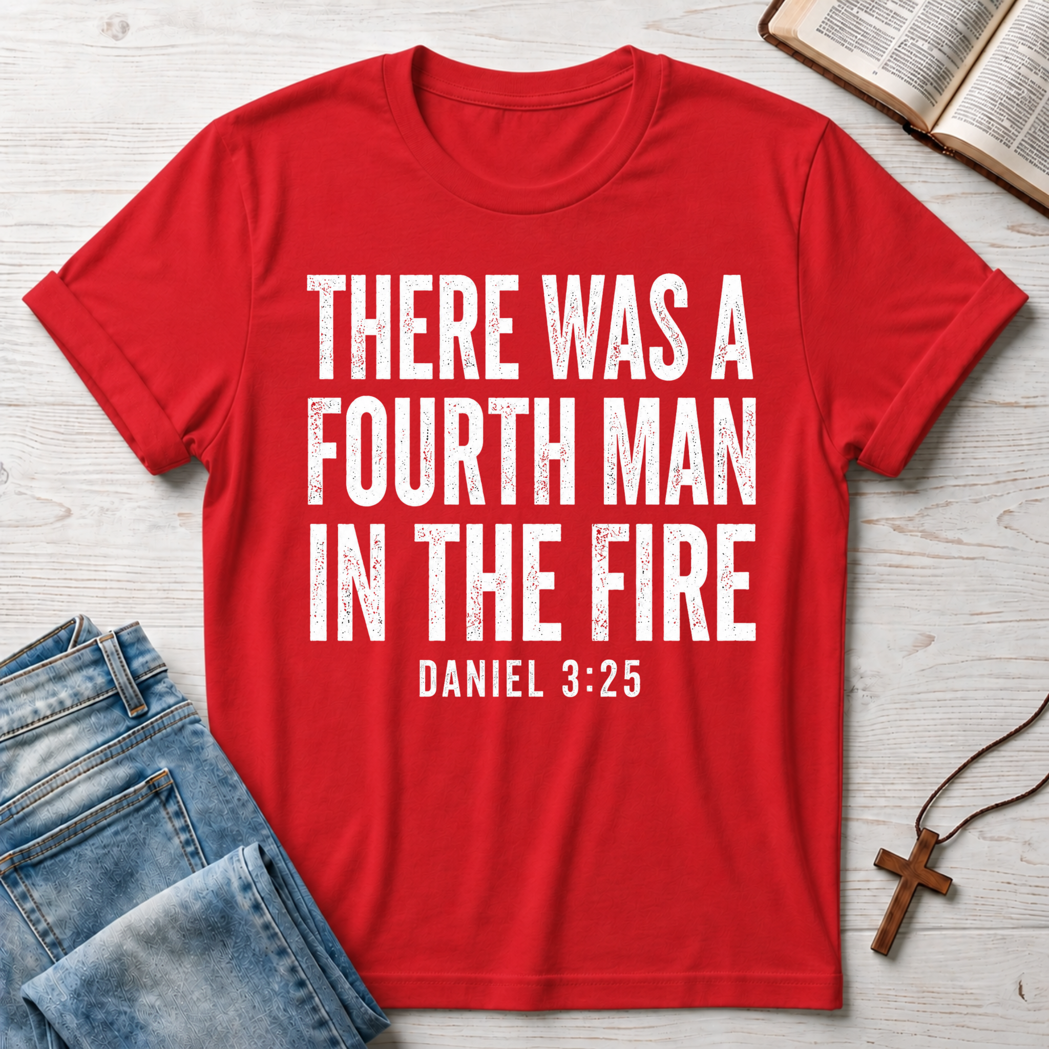 There Was A Fourth Man In The Fire T-Shirt