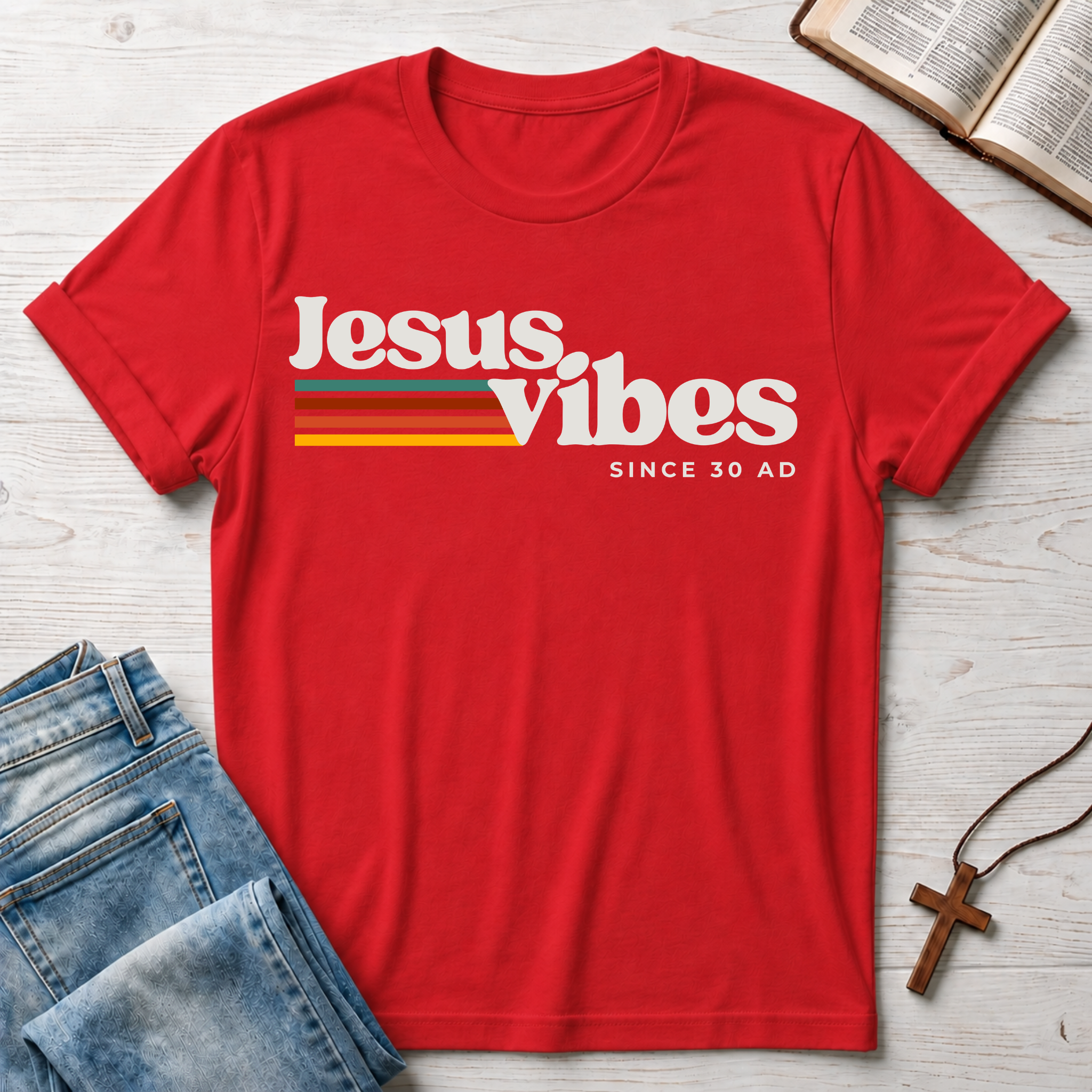 Jesus Vibes Since 30 AD T-Shirt