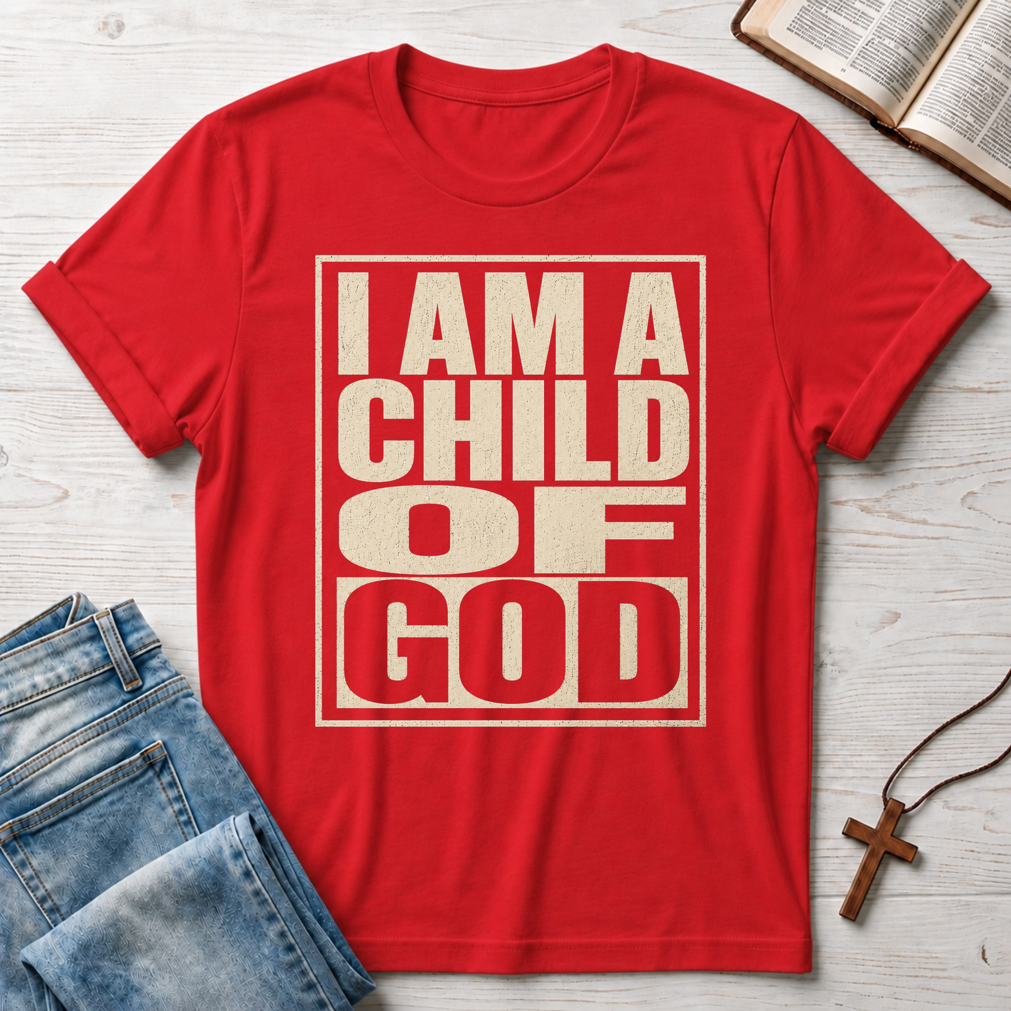 I Am A Child Of God T-Shirt