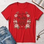 Jeremiah 29:11 Plans I Have For You T-Shirt