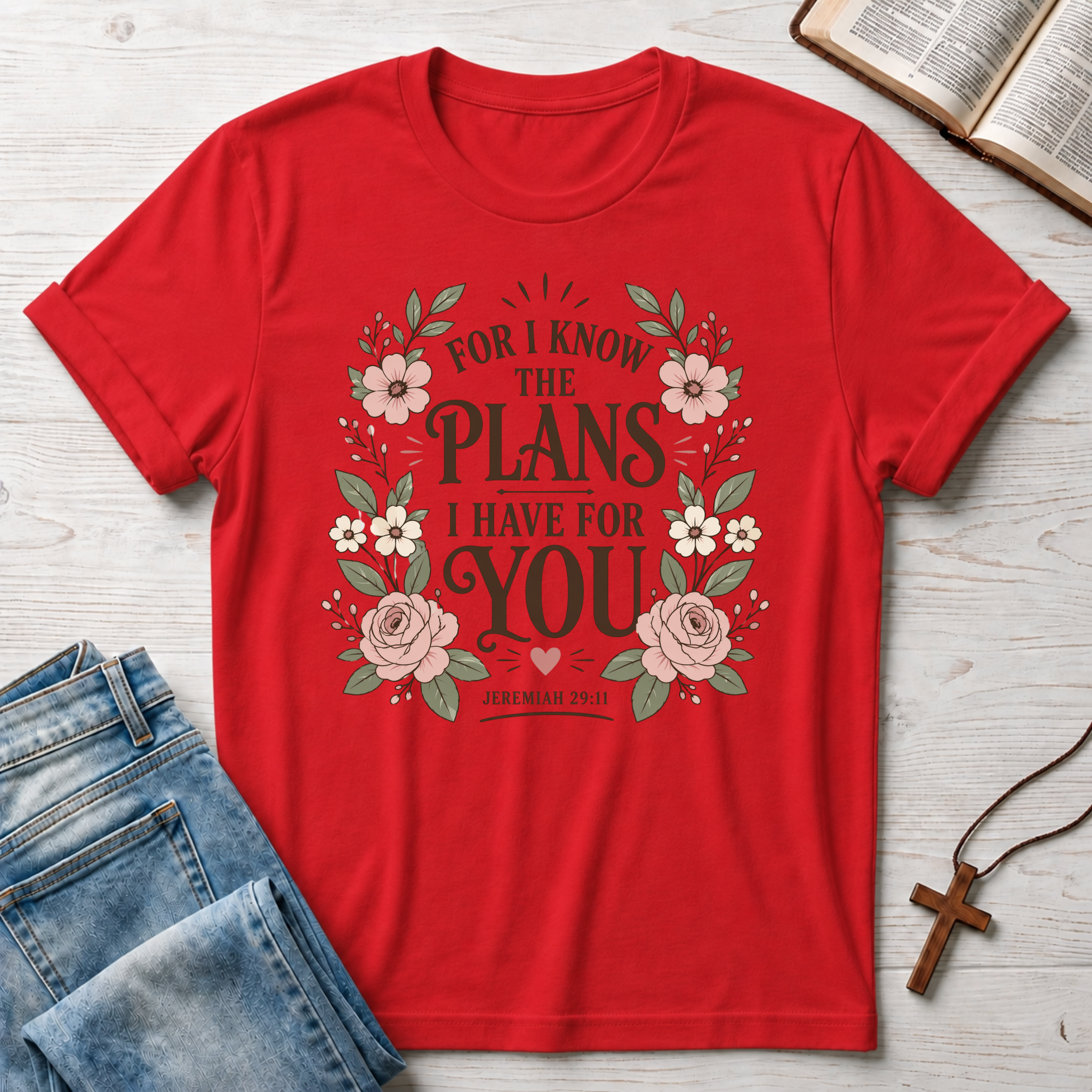 Jeremiah 29:11 Plans I Have For You T-Shirt