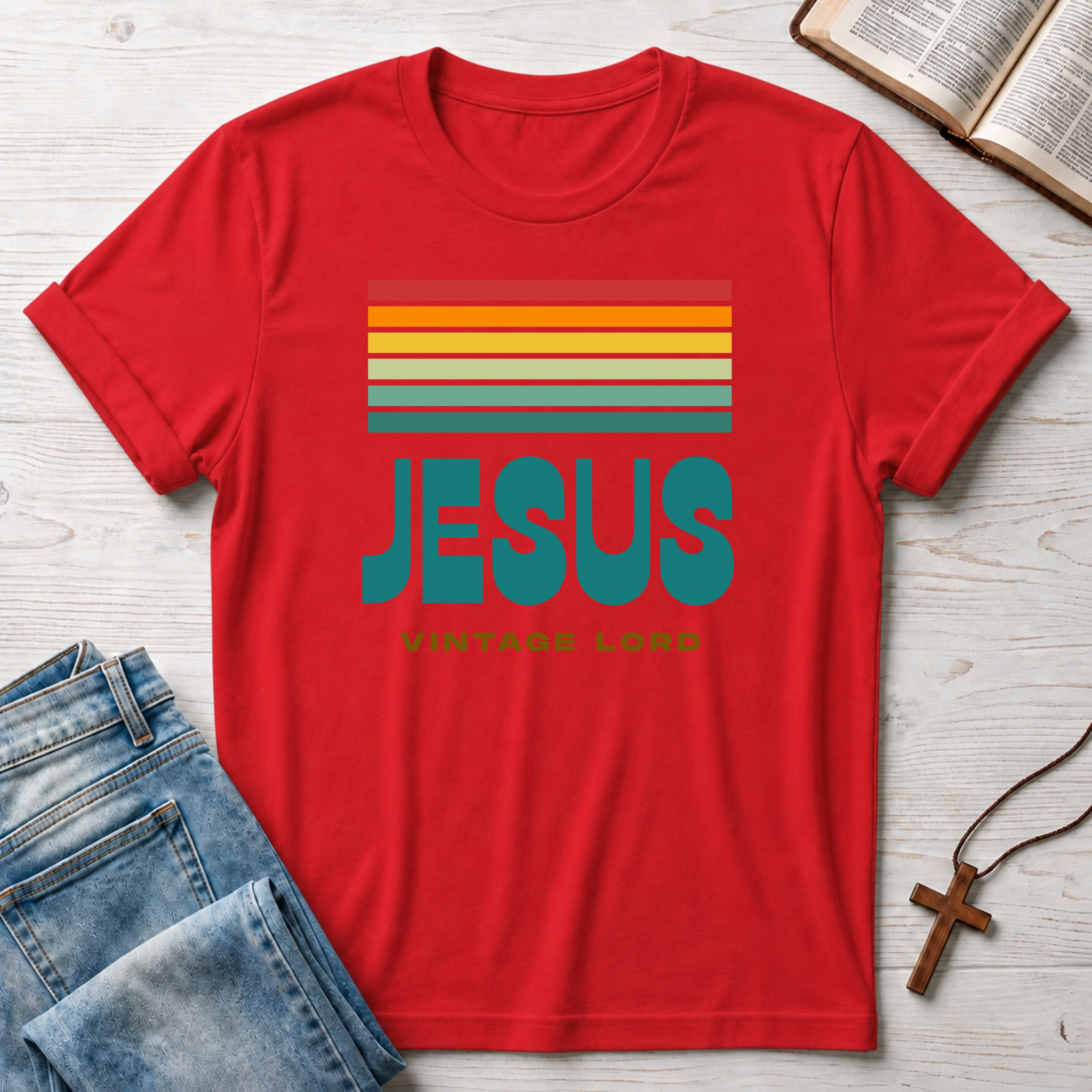 Jesus: Vintage Lord T-Shirt