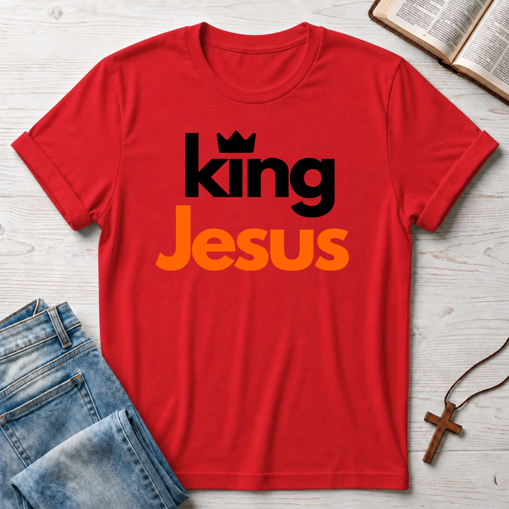 King Jesus Crown T-Shirt
