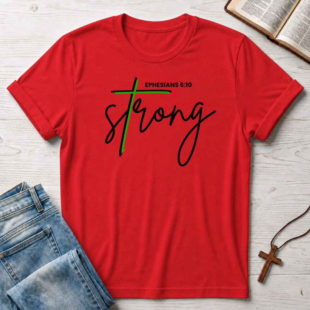 Strong: Ephesians 6.10 T-Shirt