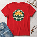 Faith Can Move Mountains: Matthew 17:20 T-Shirt