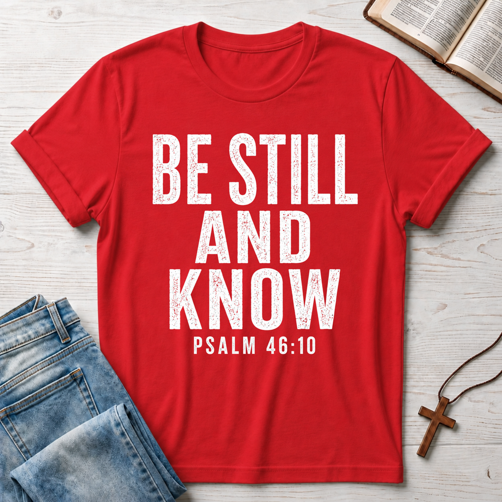 Be Still And Know T-Shirt