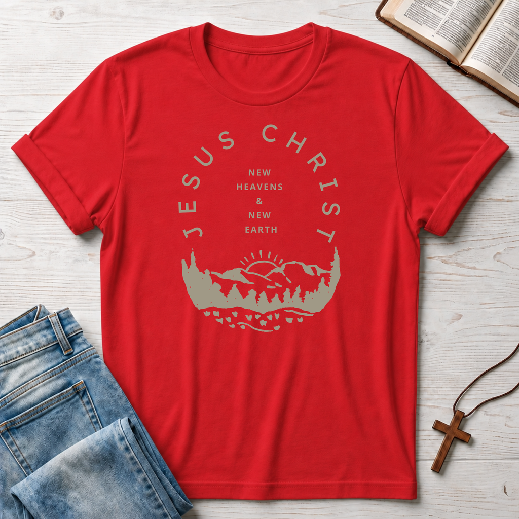 Jesus Christ: New Heavens & New Earth T-Shirt