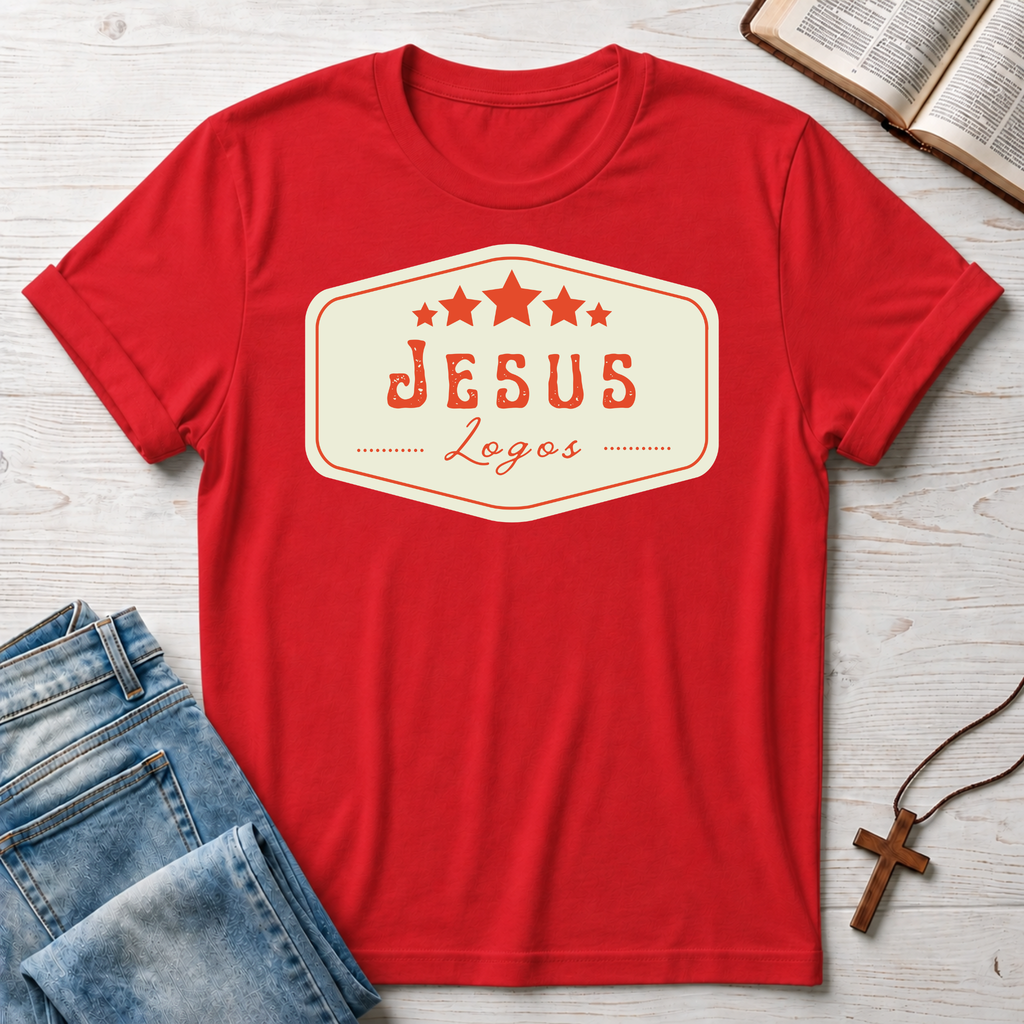 Jesus: Logos T-Shirt