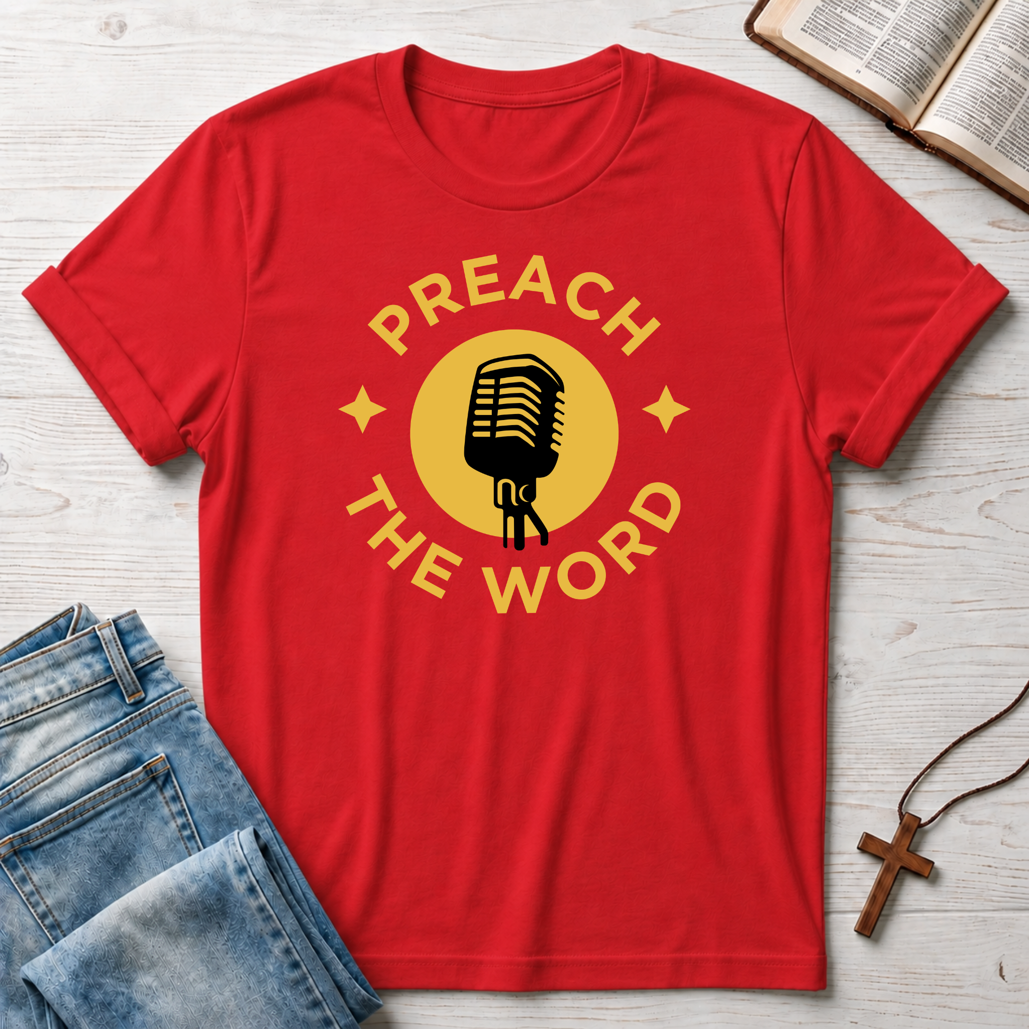 Preach The Word T-Shirt