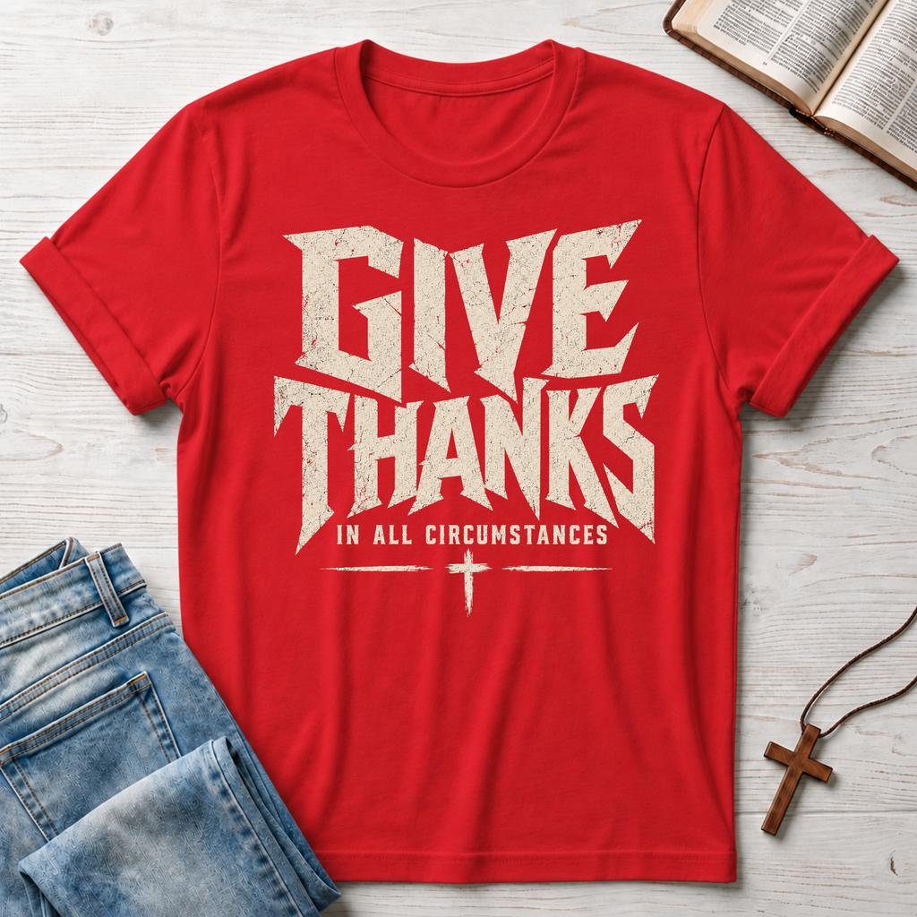Give Thanks In All Circumstances T-Shirt