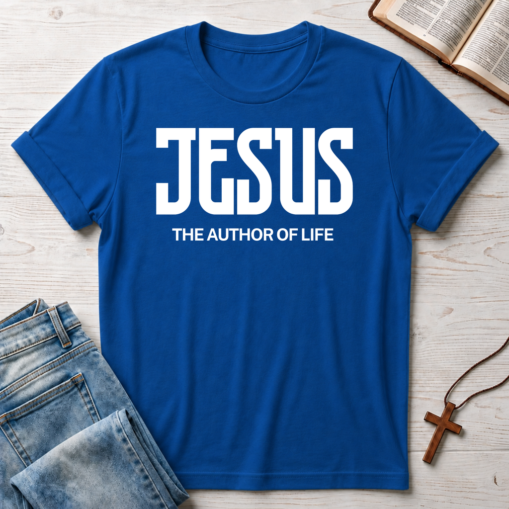 Jesus: The Author of Life T-Shirt