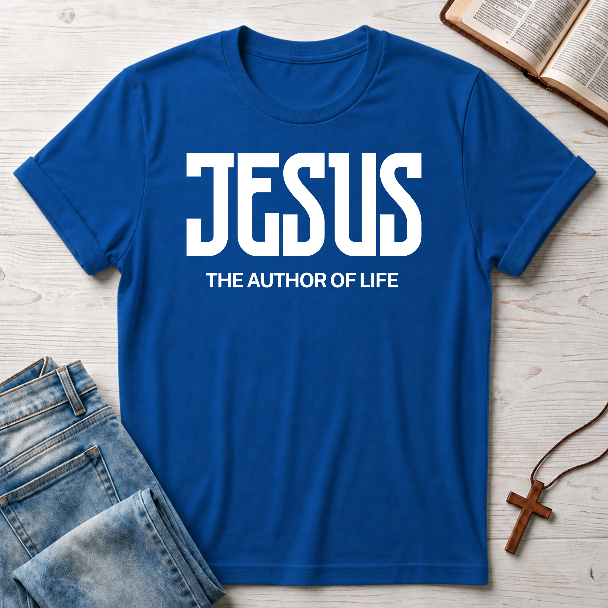 Jesus: The Author of Life T-Shirt