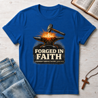 Forged In Faith Hammer T-Shirt