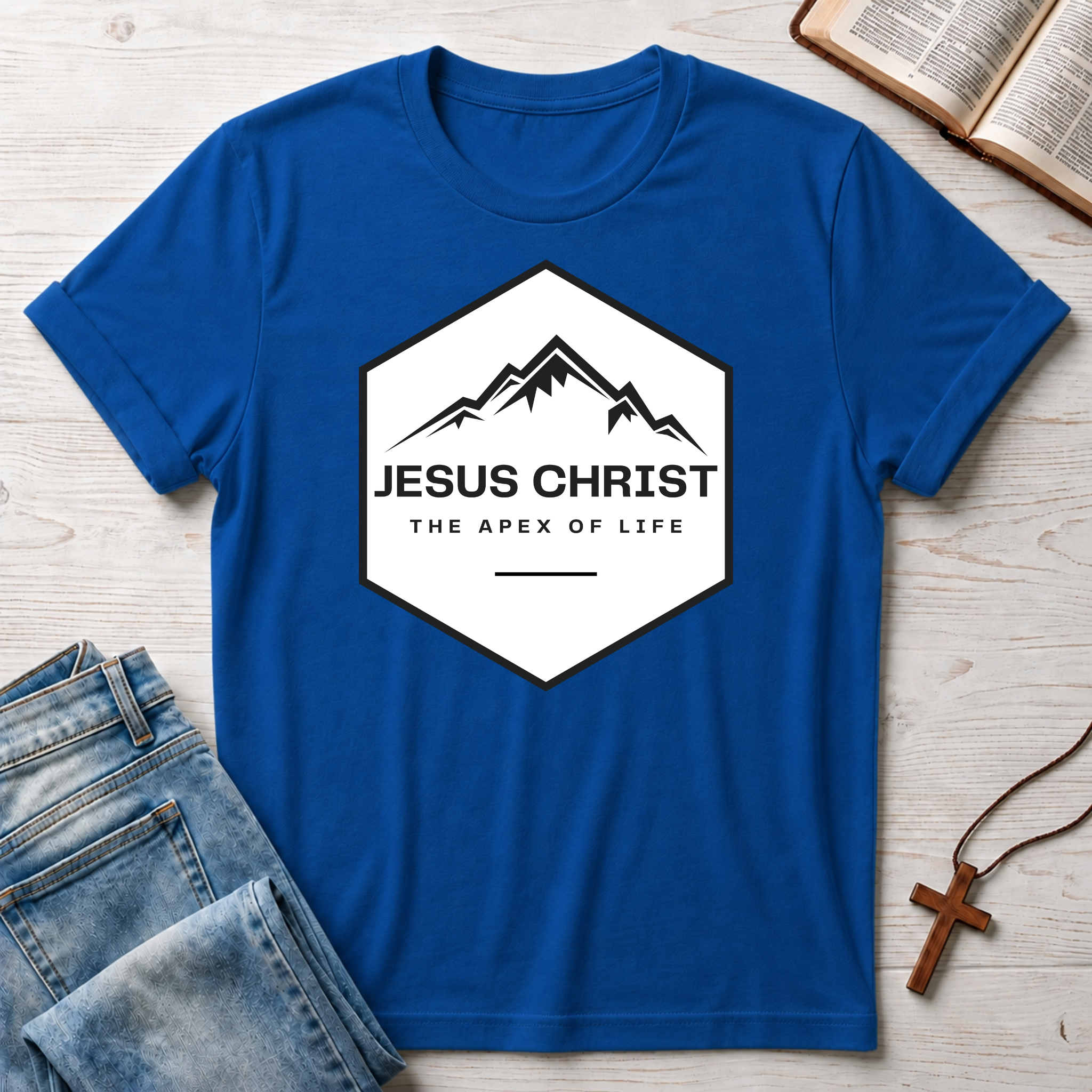 Jesus Christ: The Apex of Life T-Shirt