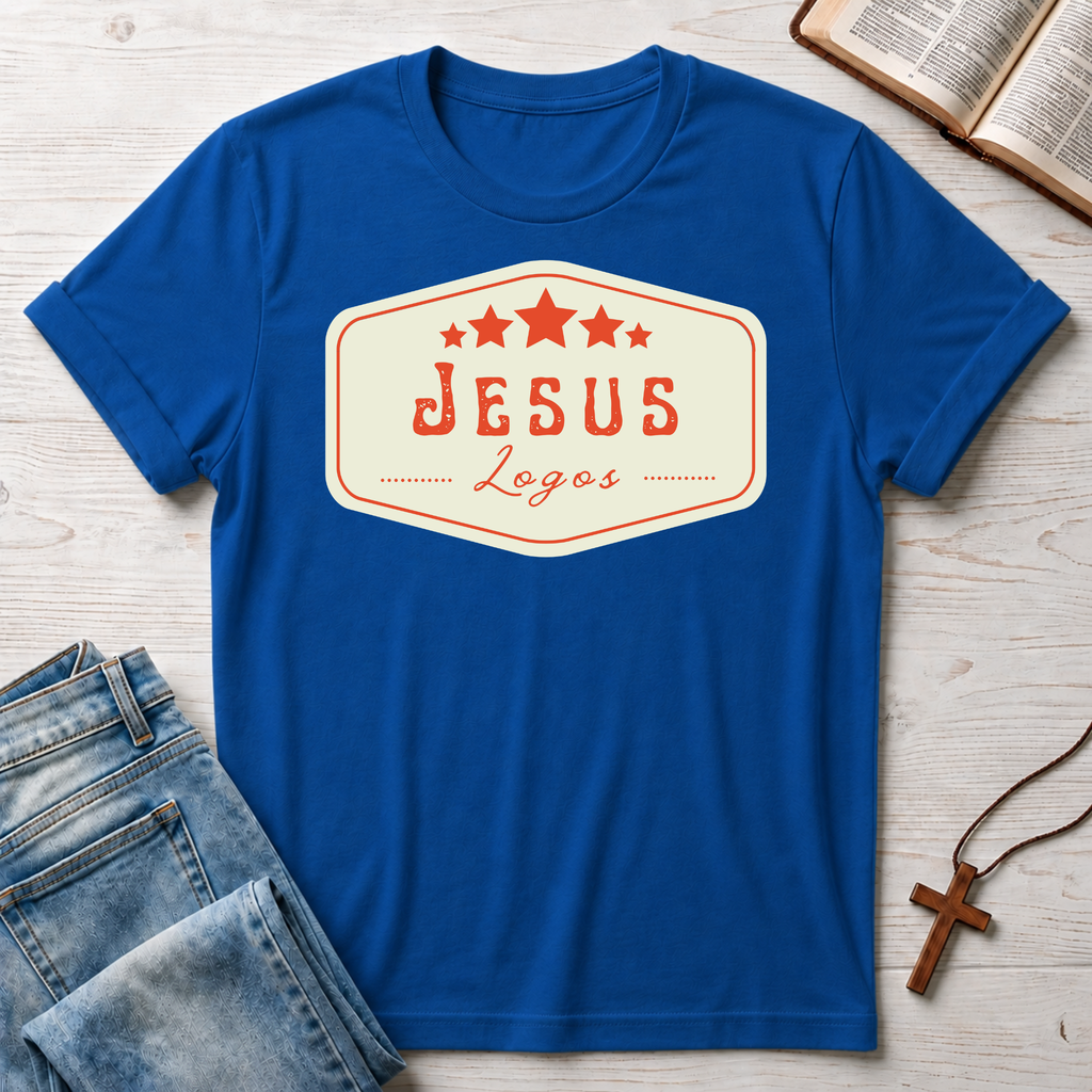 Jesus: Logos T-Shirt