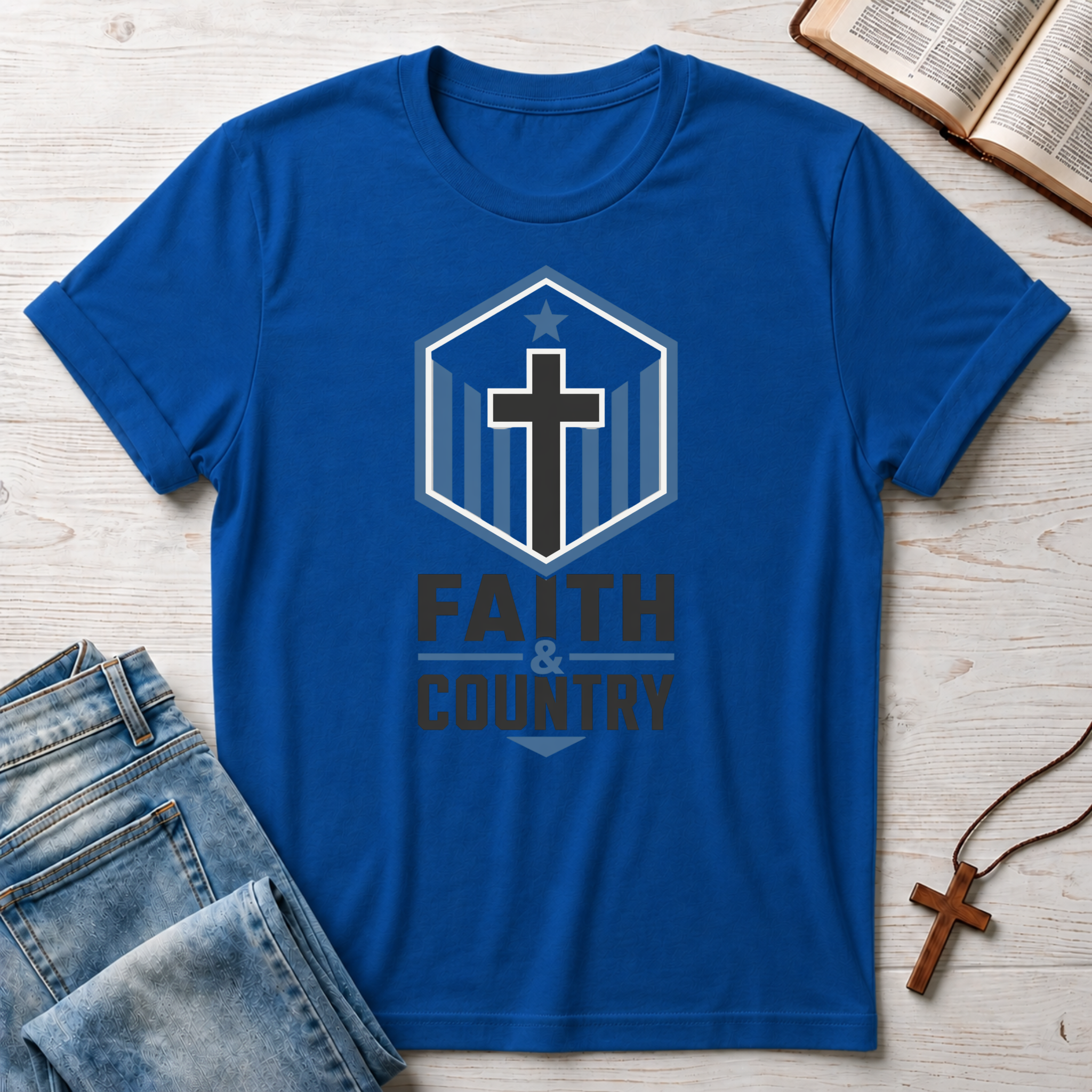 Faith & Country T-Shirt