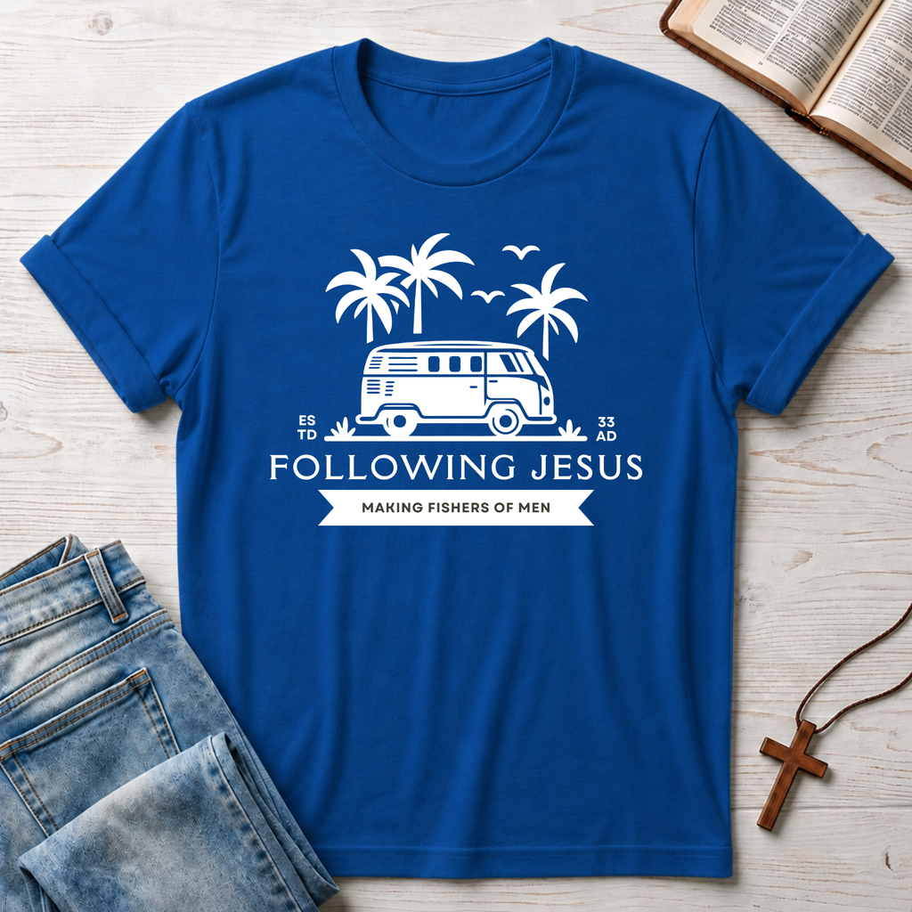 Following Jesus Van T-Shirt