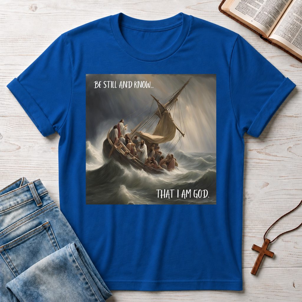 That I Am God Boat T-Shirt
