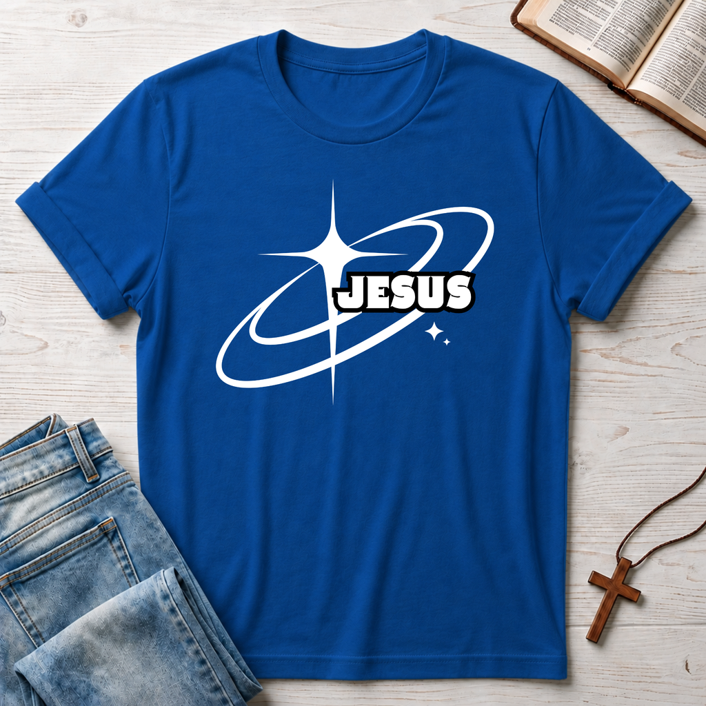 Jesus Star Rings T-Shirt