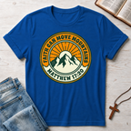 Matthew 17:20 Faith Can Move Mountains T-Shirt