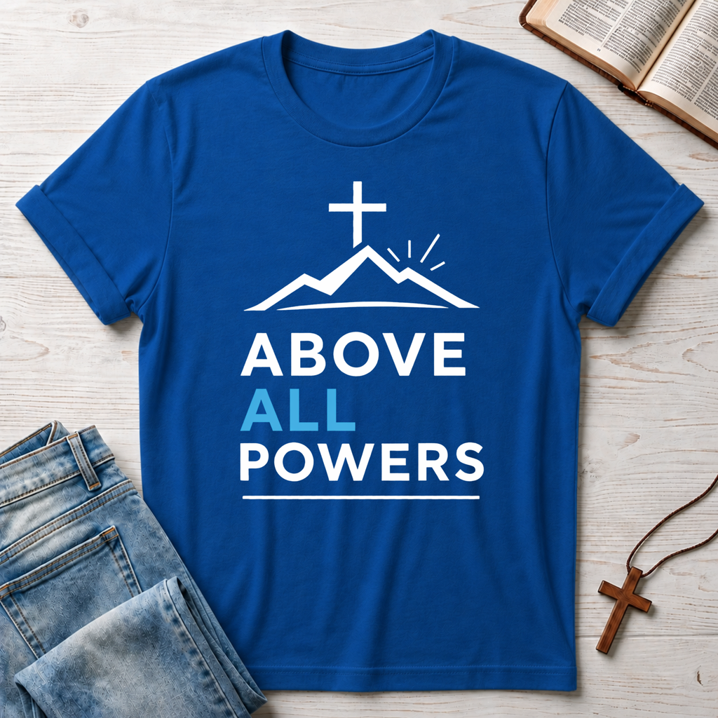 Above All Powers T-Shirt