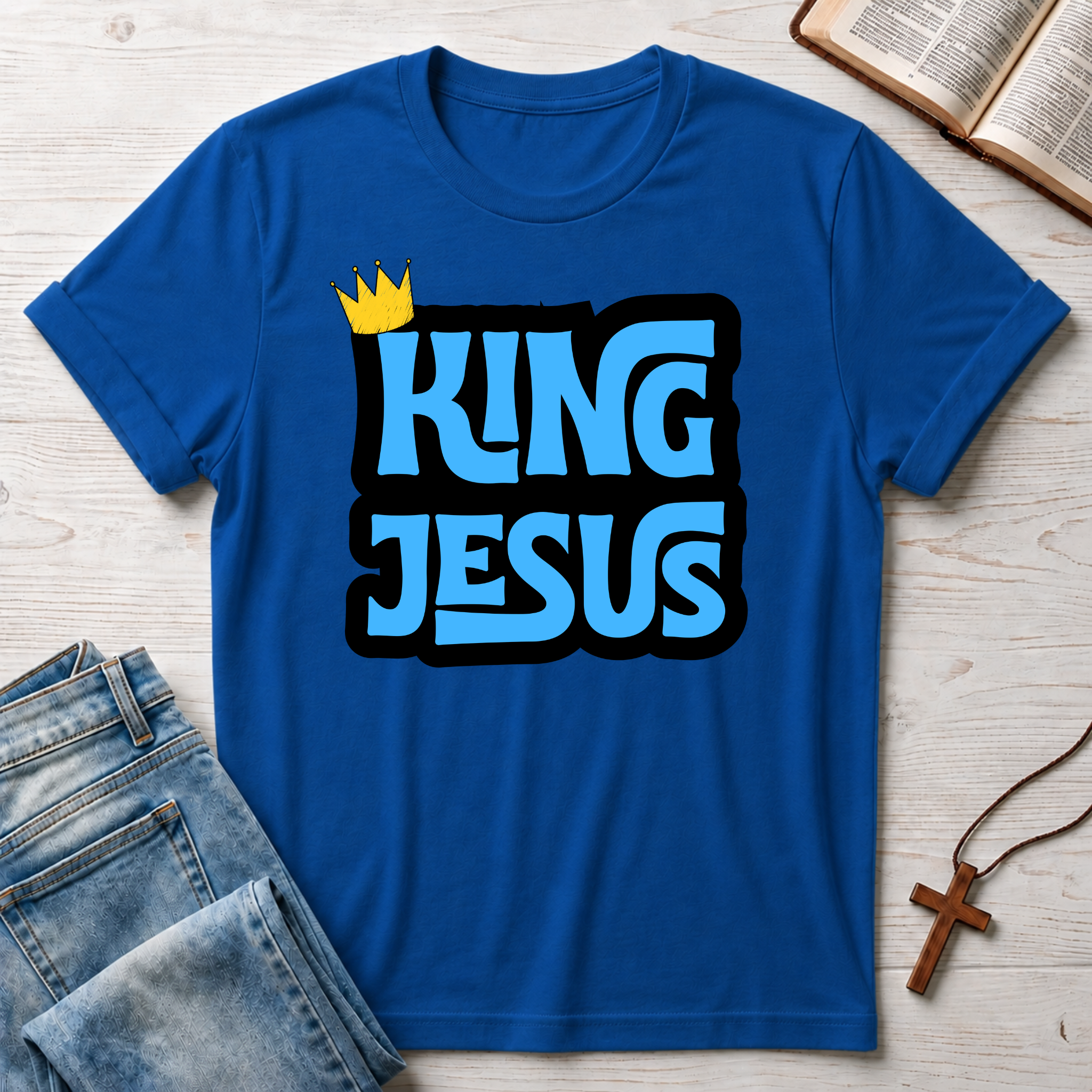 Crown King Jesus T-Shirt