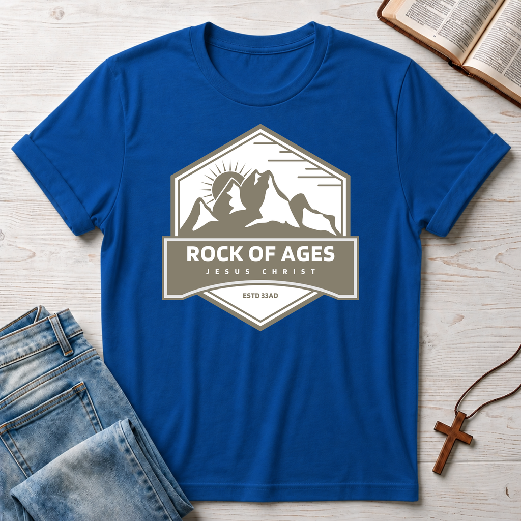 Jesus Christ: Rock of Ages T-Shirt