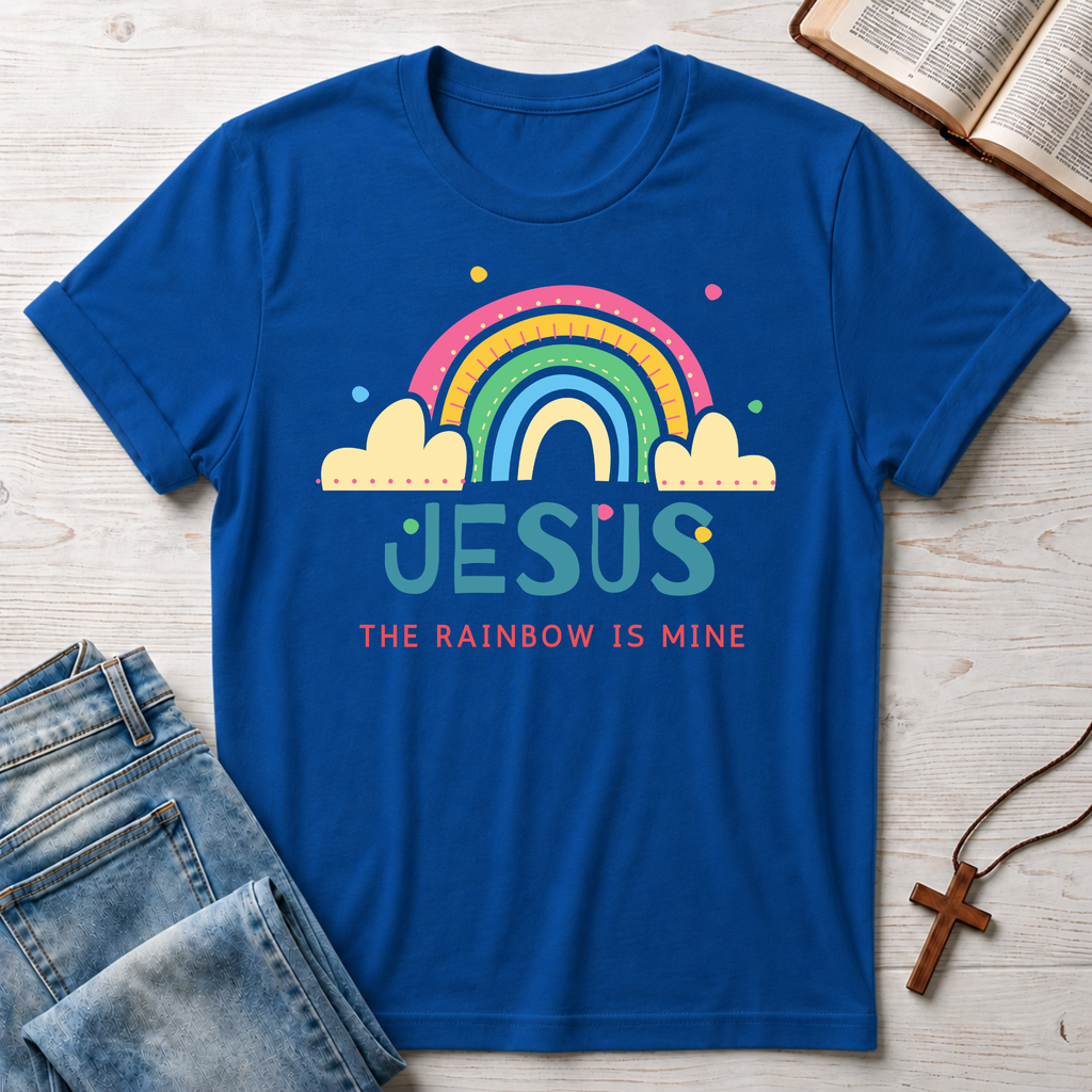 Jesus The Rainbow Is Mine T-Shirt