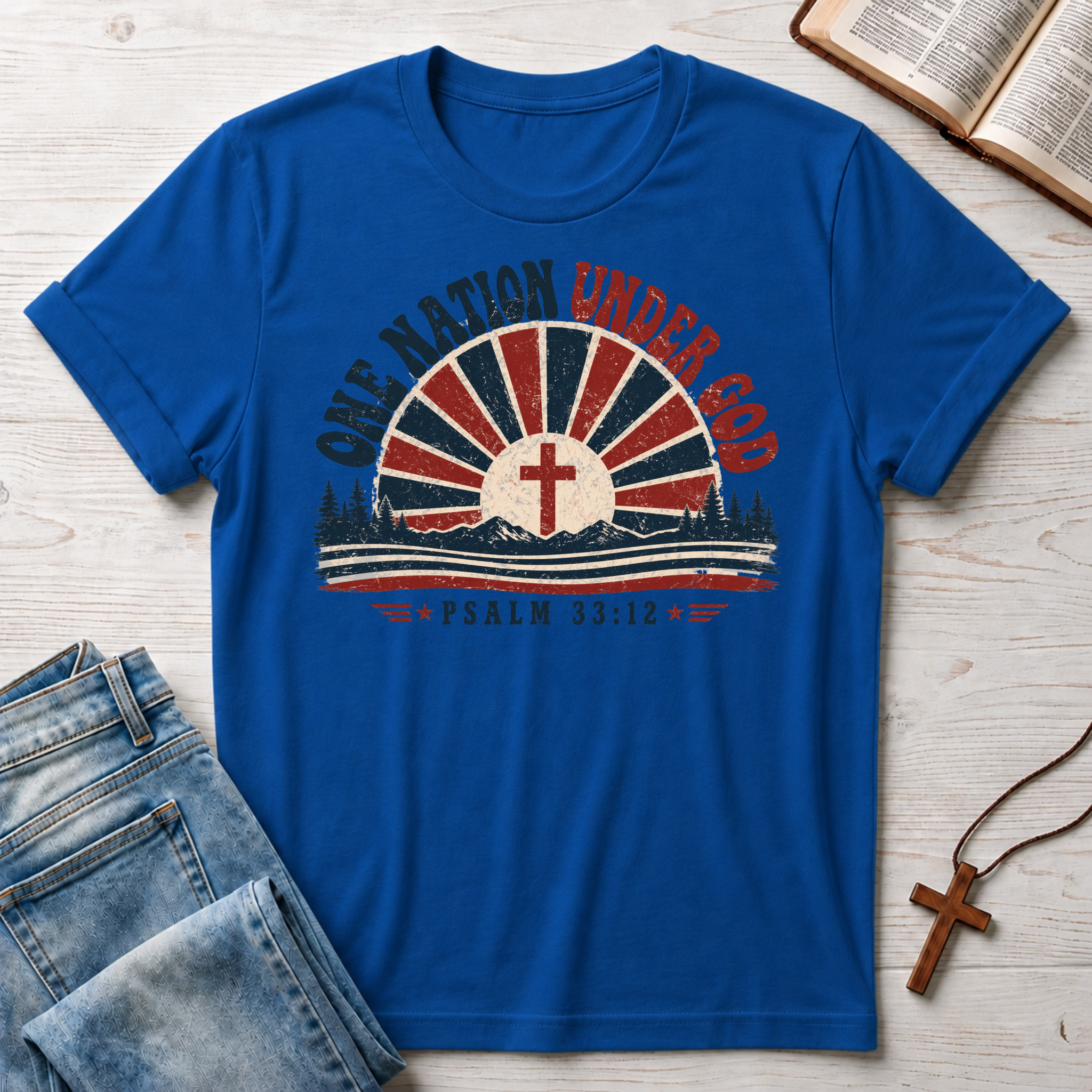 One Nation Under God T-Shirt
