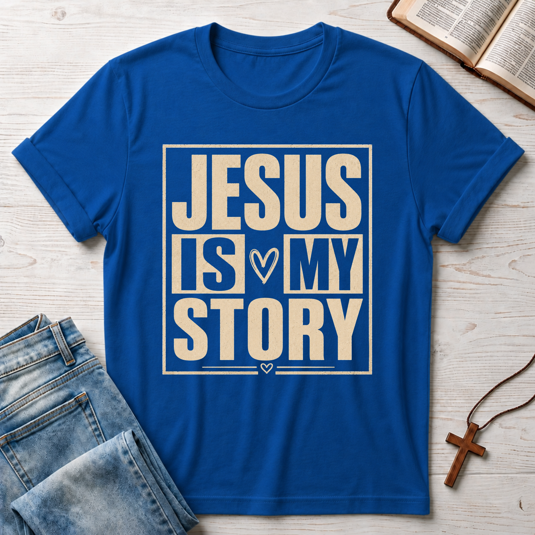 Jesus Is My Story T-Shirt