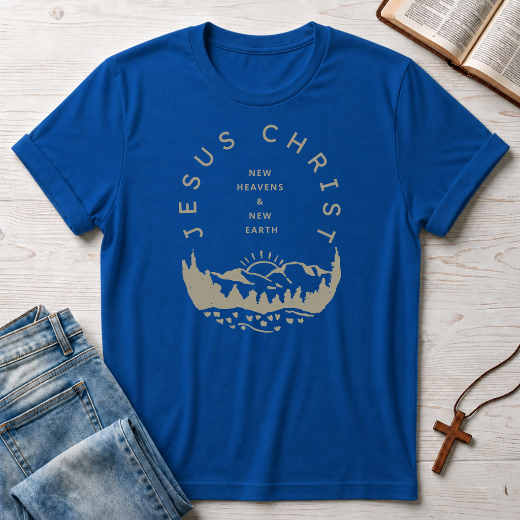 Jesus Christ: New Heavens & New Earth T-Shirt