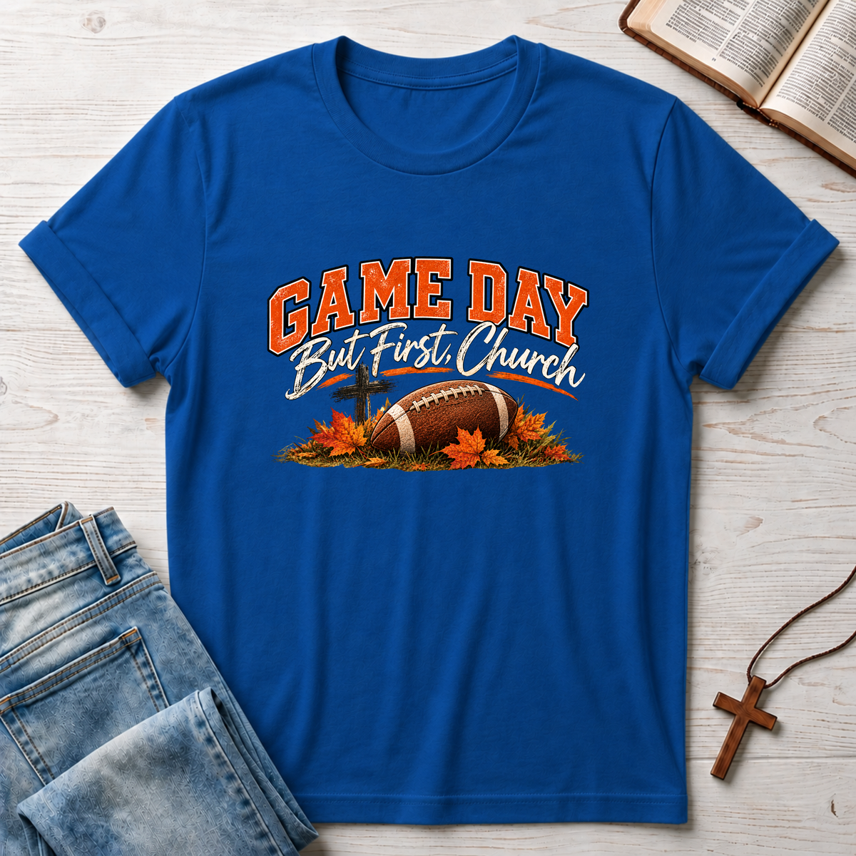 First, Church T-Shirt